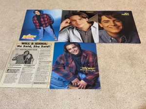 Will Friedle teen magazine pinup clippings lot 90s Boy Meets World Bop Teen Beat
