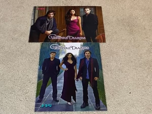 Vampire Diaries Paul Wesley Ian Somerhalder Nina Dobrev teen magazine pinup pix