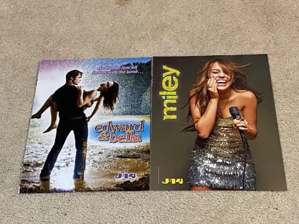 Vampire Diaries Paul Wesley Ian Somerhalder Nina Dobrev teen magazine pinup pix - Image 2