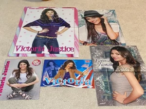 Victoria Justice teen magazine pinup poster lot