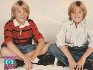 Dylan Sprouse Cole Sprouse Fergie teen magazine pinup clipping jean shorts pix