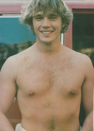 John Schneider teen magazine pinup clipping shirtless picture Teen Beat Dukes