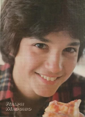 Ralph Macchio John Stamos teen magazine pinup clipping headshot Preteen pix