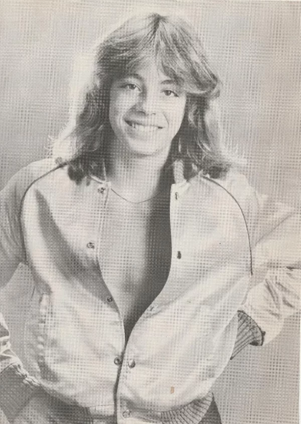 Leif Garrett teen magazine pinup clipping open jacket preteen picture Teen Beat