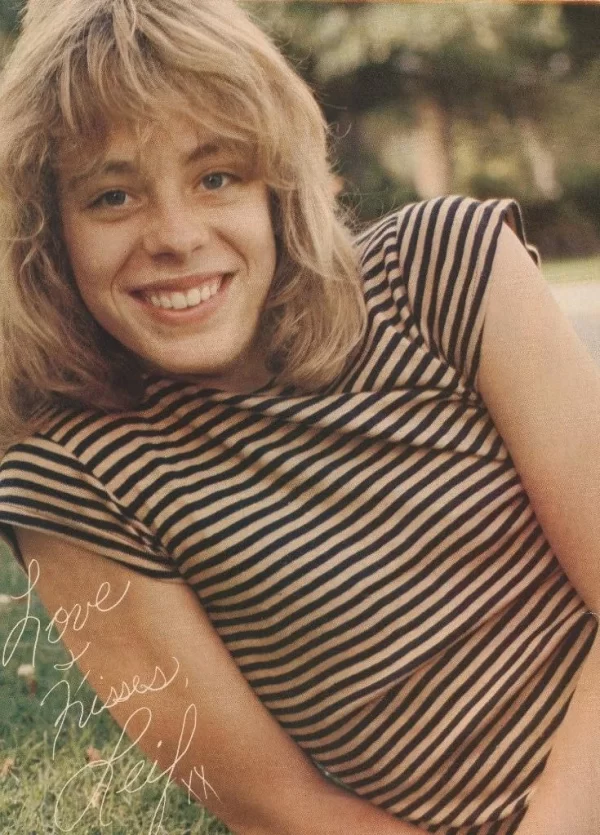 Leif Garrett teen magazine pinup clipping headshot grass preteen picture Bop