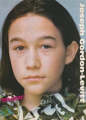 Joseph Gordon Levitt teen magazine pinup clipping headshot Preteen Teen Beat pix