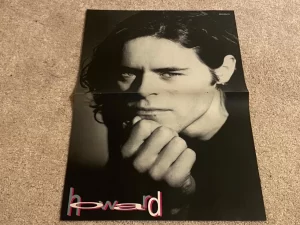 Take That Howard Donald All 4 One teen magazine poster clipping Bravo headshot