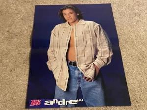 Jeremy Torgerson Jon Torgerson Andrew Keegan teen poster clipping shirtless pix