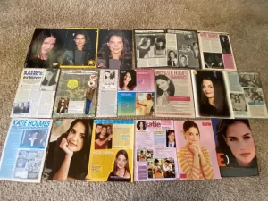 Katie Holmes teen magazine pinup clippings lot Bop 16 Teen Beat Dawson's Creek