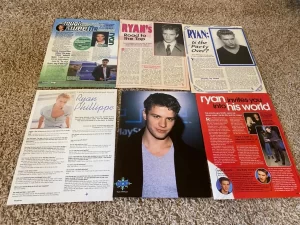 Ryan Phillippe teen magazine pinup clippings lot I know what you did last summer