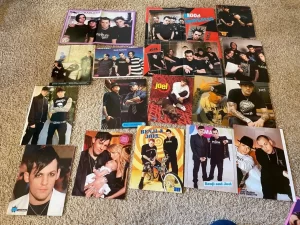 Good Charlotte teen magazine pinup clippings lot Bop rock group Pop Star M pix