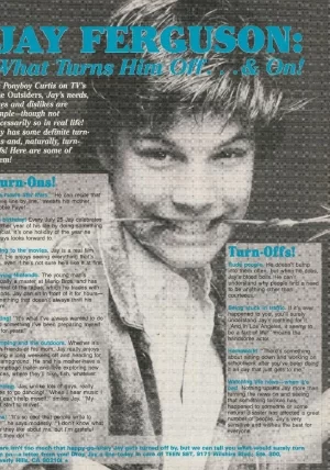 Jay Ferguson Martika teen magazine pinup clipping flower Teen Set young pix