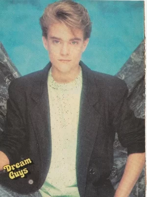 Chad Allen Danny Wood teen magazine pinup clipping Dream Guys modeling preteen