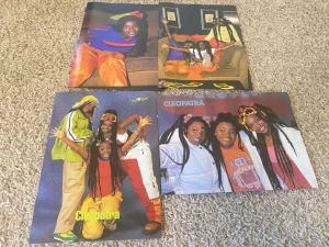 Cleopatra teen magazine pinup clippings lot Tiger Beat Bop Teen Beat Bop pix