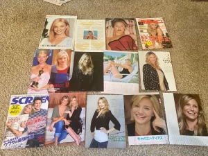 Cameron Diaz teen magazine pinup clippings lot Tiger Beat Bop Teen Beat Bop pix