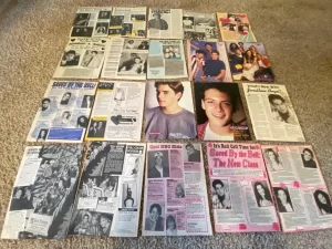 Saved by the Bell New Class teen magazine pinup clippings lot Tiger Beat Bop