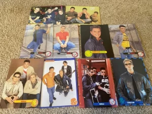 BBMAK teen magazine pinup clippings lot Tiger Beat Teen Beat pix Pop Star