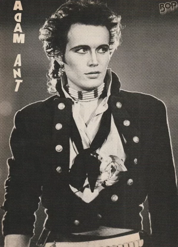 Boy George Adam Ant teen magazine pinup clipping Bop stage tour pix Big Bopper - Image 2