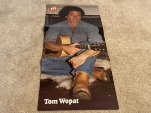 Rex Smith Tom Wopat teen magazine poster clipping jeans Dukes of Hazzard pix