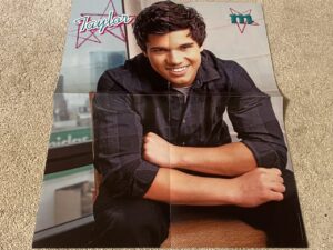 Taylor Lautner teen magazine poster crossed arms Pop Star pre teen pix