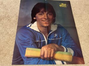 Michael Damian Scott Baio teen magazine poster script Teen stars RARE