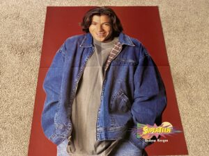 Andrew Keegan Jon Torgerson Jeremy Torgerson teen magazine poster Superteen