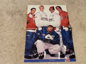 Backstreet Boys Justin Timberlake Nsync teen magazine poster CTK jackets Bop pix