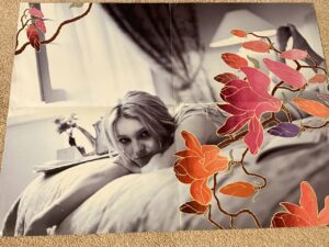 Britney Spears teen magazine poster bed 90's pop princess