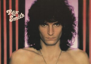 Rex Smith teen magazine pinup clipping shirtless stern face Teen Machine
