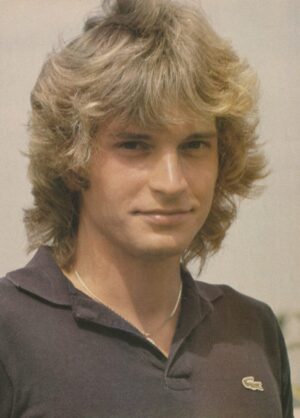 Rex Smith Jimmy Mcnichol teen magazine pinup clipping headshot pix actor lips