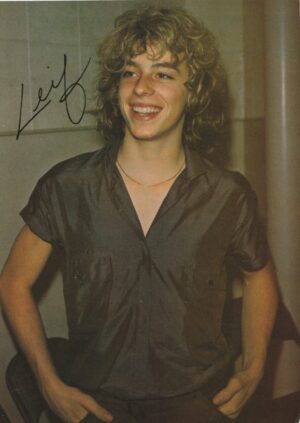 Leif Garrett Rex Smith teen magazine pinup looks happy smooth arms pix
