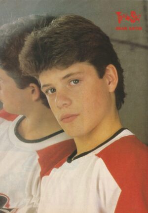 Sean Astin Fred Savage teen magazine pinup clipping Teen Set mirror rare