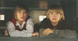 Dylan Sprouse Cole Sprouse teen magazine pinup clipping Rare pix Suite Life