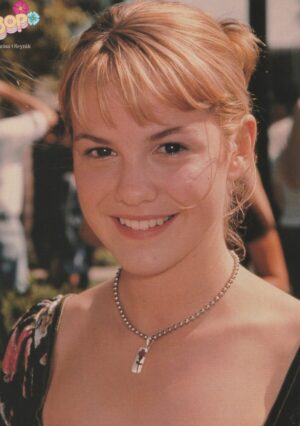 Larisa Oleynik Kevin Richardson teen magazine pinup clipping headshot Bop