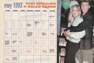 Tori Spelling Shannen Doherty Jennie Garth teen magazine pinup clipping 93 pix