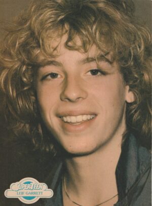 Leif Garrett John Travolta teen magazine pinup clipping Vintage Superteen pix