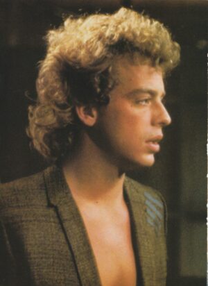 Leif Garrett Michael J. Fox teen magazine pinup clipping Vintage bare chest pix