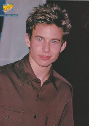 Jonathan Taylor Thomas Kevin Richardson BSB teen magazine pinup clipping pix