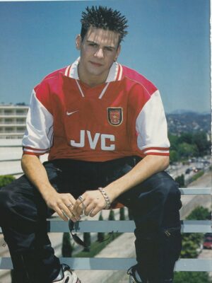 Sean Conlon Scott Robinson Five teen magazine pinup clipping Starz legs open 90