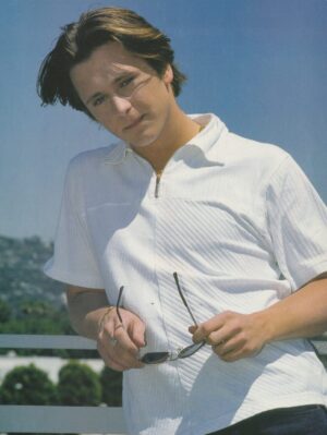 Ritchie Neville Five Nsync teen magazine pinup clipping Starz pix boyband Pix