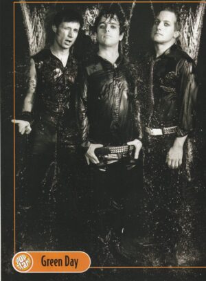 Green Day teen magazine pinup clipping rain wet Pop Star Rock band pix vintage