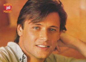 Grant Show teen magazine pinup clipping Melrose Place headshot vintage pix 90's