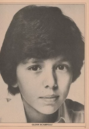 Matt Lattanzi Glenn Scarpelli teen magazine pinup clipping headshot modeling pix