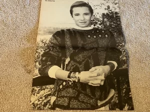 Wil Wheaton Christopher Barnes teen magazine poster clipping Star Trek young