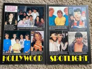 Hunter Garner teen magazine clipping young Teen Dream