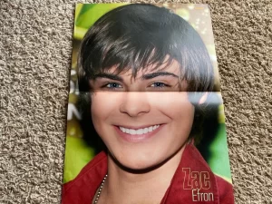 Zac Efron No Angels teen magazine poster clipping High School Musical Bravo pix