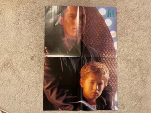 Haley Joel Osment teen magazine poster clipping modeling young boy pix 6th Sense