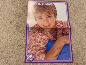 Stevie Brock Amanda Bynes teen magazine poster clipping modeling Pop Star pix