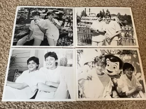 6 Danny Ponce Scott Grimes 8x10 headshot photos photograph 90's Rare Last Set