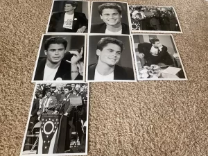7 Rob Lowe 8x10 headshot photos photograph Press Conference Pix Rare Last Set